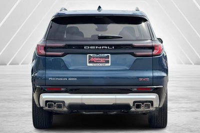 2026 GMC Acadia Denali