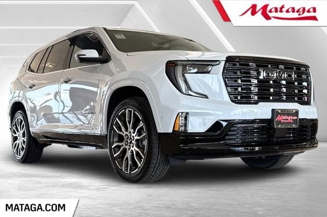 2026 GMC Acadia Denali Ultimate