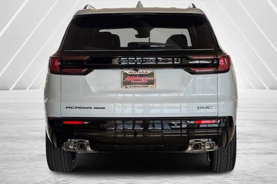 2026 GMC Acadia Denali Ultimate