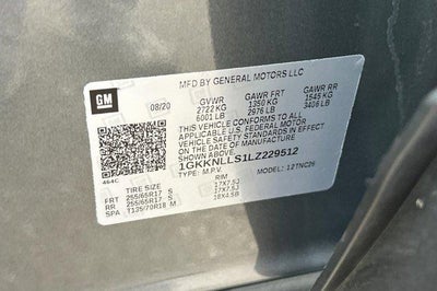 2020 GMC Acadia AWD AT4