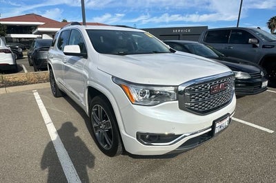 2017 GMC Acadia Denali