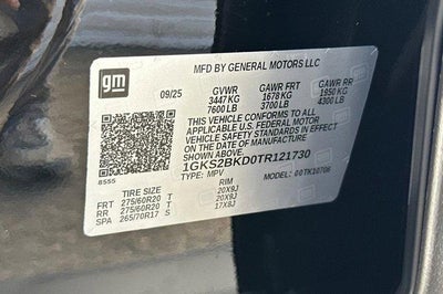 2026 GMC Yukon Elevation