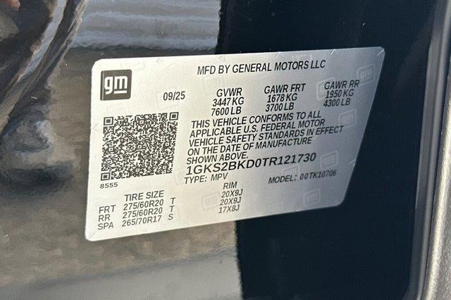 2026 GMC Yukon Elevation