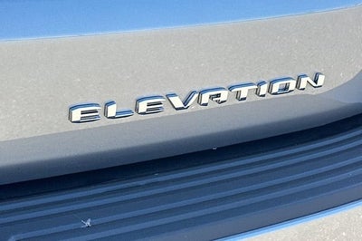 2026 GMC Yukon Elevation