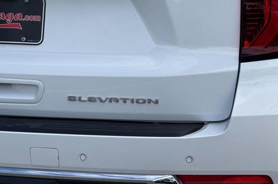 2026 GMC Yukon Elevation