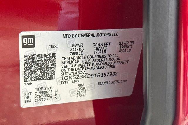 2026 GMC Yukon Elevation