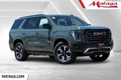 2026 GMC Yukon AT4