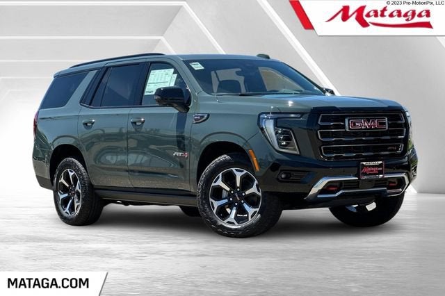 2026 GMC Yukon AT4