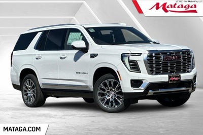 2026 GMC Yukon Denali