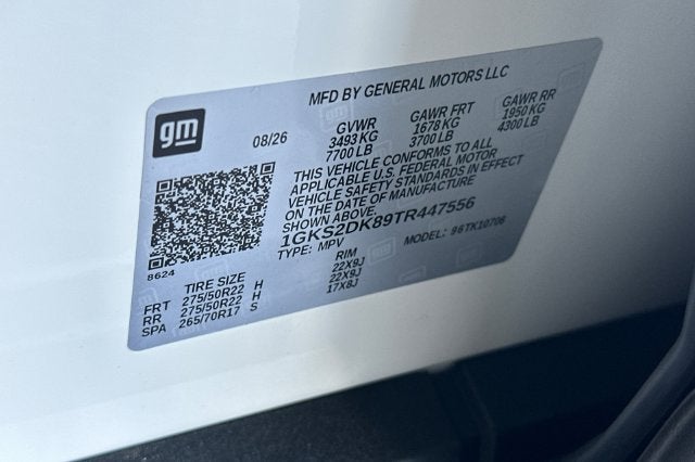 2026 GMC Yukon Denali