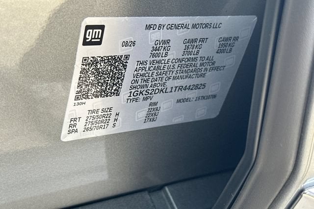 2026 GMC Yukon Denali