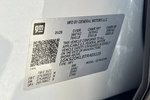 2026 GMC Yukon Denali