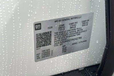 2026 GMC Yukon XL Elevation