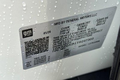 2026 GMC Yukon XL Elevation