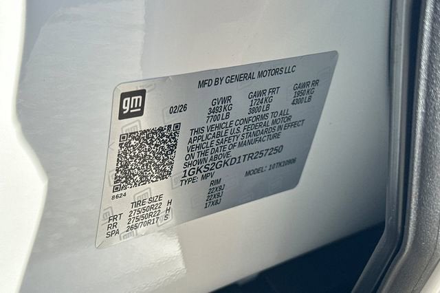 2026 GMC Yukon XL Elevation