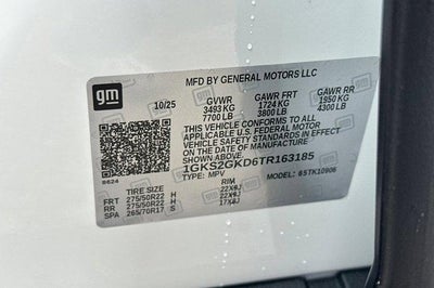 2026 GMC Yukon XL Elevation