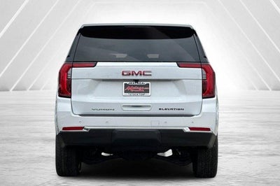 2026 GMC Yukon XL Elevation