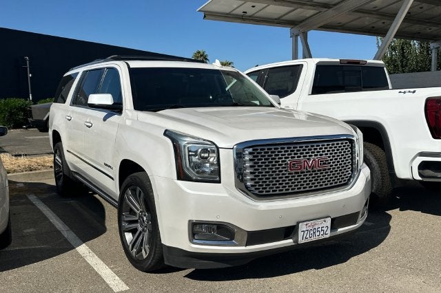 Used 2017 GMC Yukon XL Denali with VIN 1GKS2HKJ5HR269470 for sale in Stockton, CA