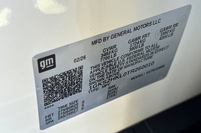 2026 GMC Yukon XL AT4