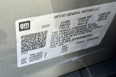 2026 GMC Yukon XL Denali