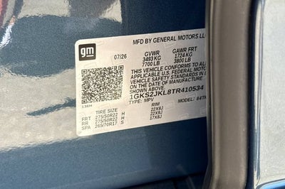 2026 GMC Yukon XL Denali