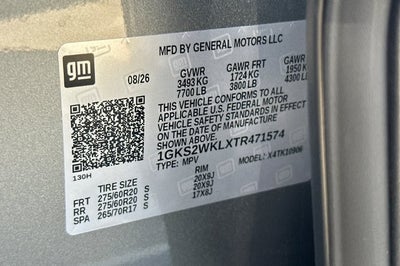 2026 GMC Yukon XL AT4 Ultimate