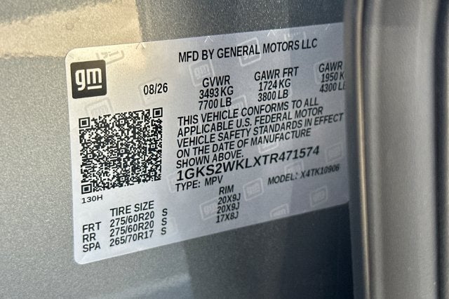 2026 GMC Yukon XL AT4 Ultimate
