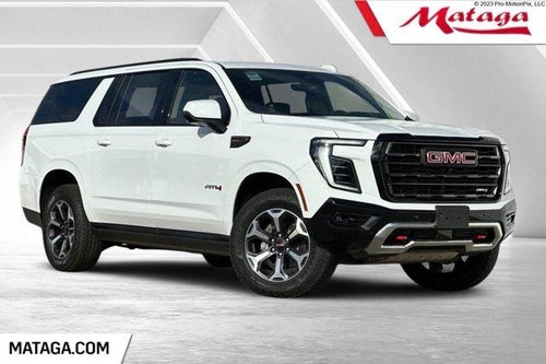 2025 GMC Yukon XL AT4 Ultimate