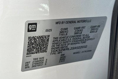 2025 GMC Yukon XL AT4 Ultimate