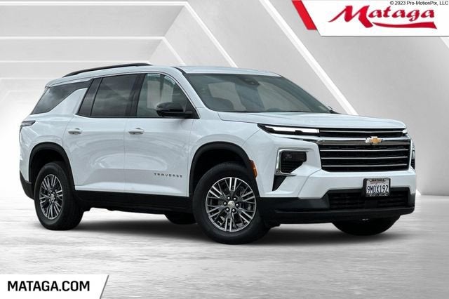 2024 Chevrolet Traverse LT
