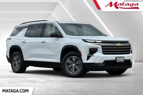 2024 Chevrolet Traverse LT