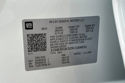 2024 Chevrolet Traverse LT
