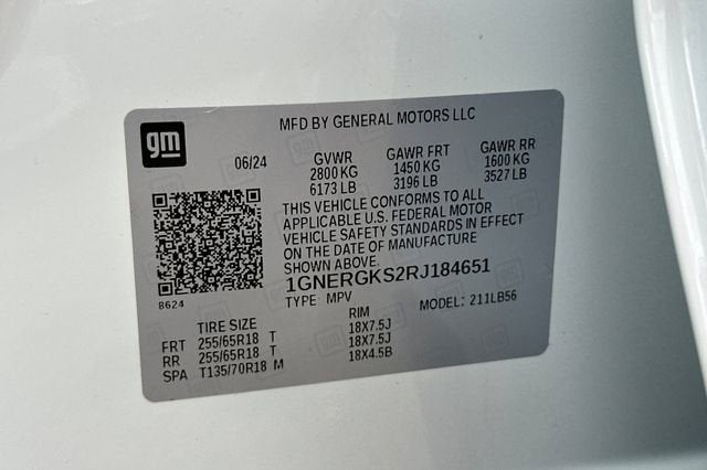 2024 Chevrolet Traverse LT