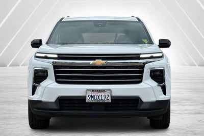 2024 Chevrolet Traverse LT