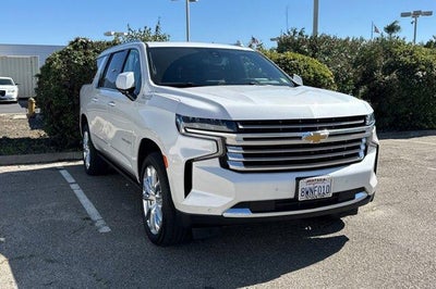 2021 Chevrolet Suburban 4WD High Country
