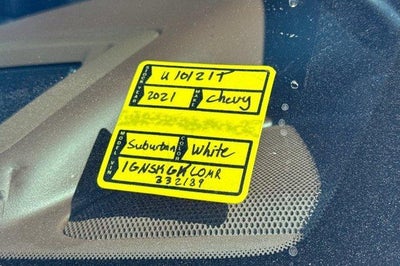 2021 Chevrolet Suburban 4WD High Country