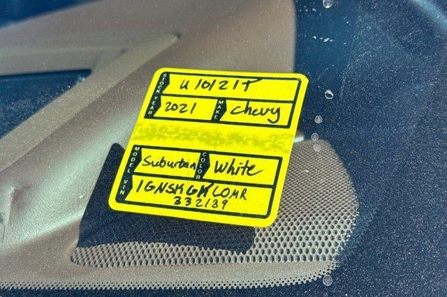 2021 Chevrolet Suburban 4WD High Country