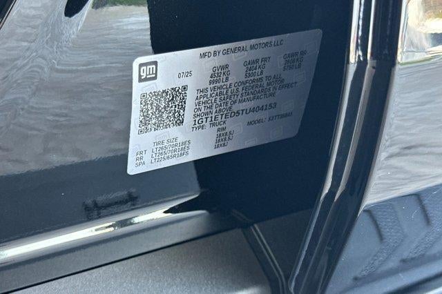 2026 GMC Sierra EV Extended Range Elevation