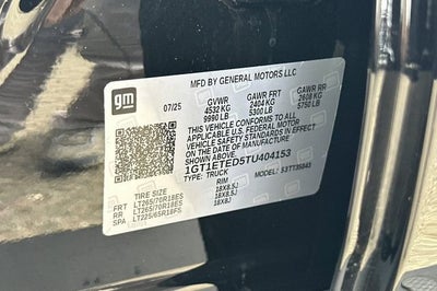 2026 GMC Sierra EV Elevation Extended Range