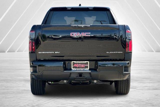 2026 GMC Sierra EV Extended Range Elevation