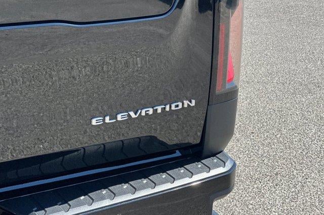 2026 GMC Sierra EV Extended Range Elevation