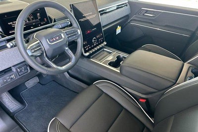 2026 GMC Sierra EV Extended Range Elevation