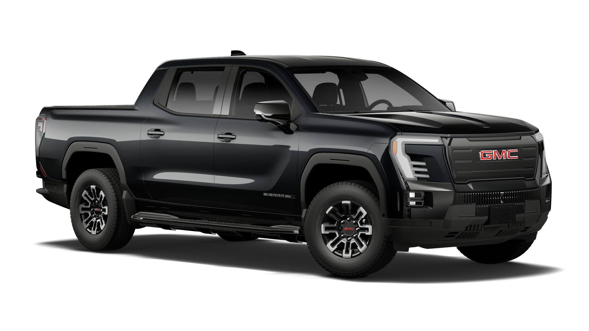 2026 GMC Sierra EV Extended Range Elevation