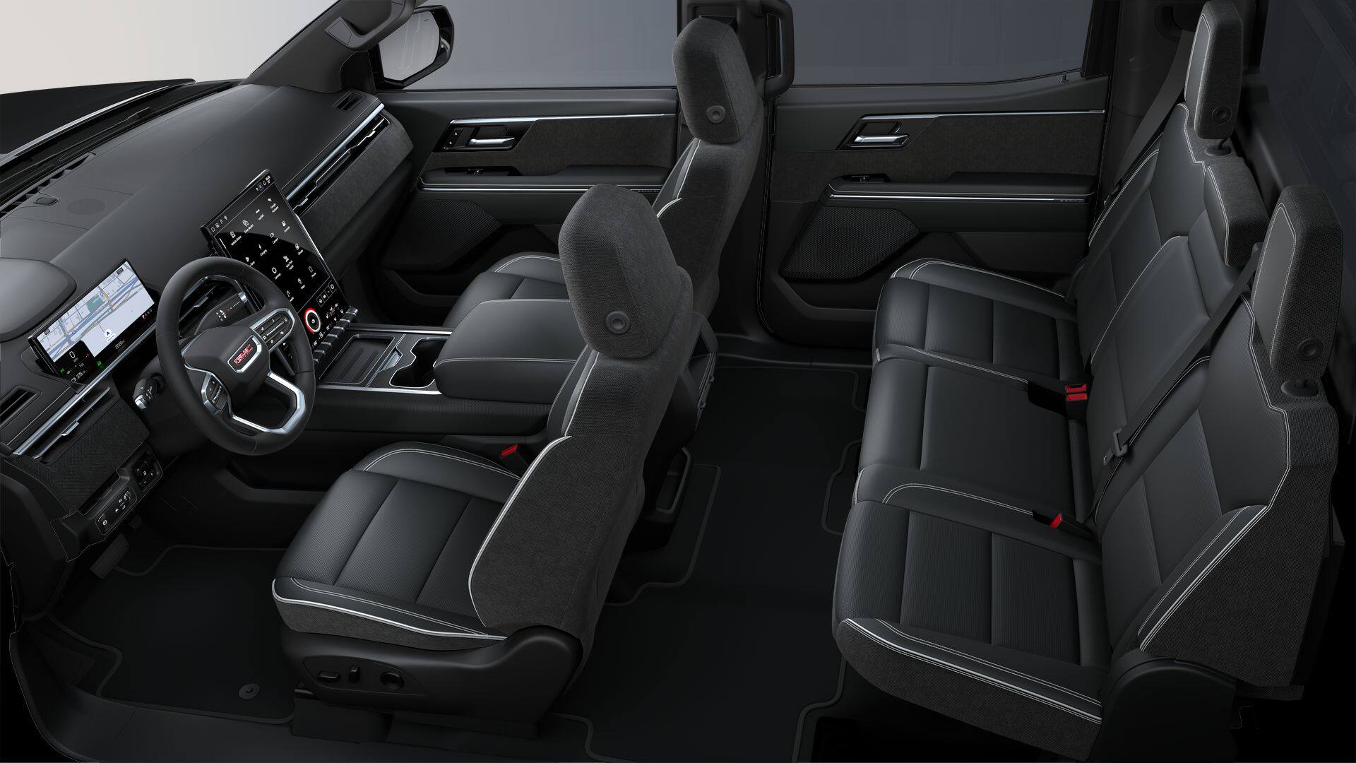 2026 GMC Sierra EV Extended Range Elevation