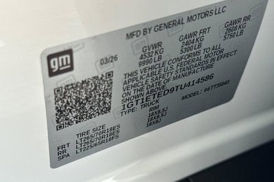 2026 GMC Sierra EV Elevation Extended Range