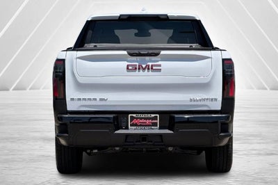 2026 GMC Sierra EV Elevation Extended Range
