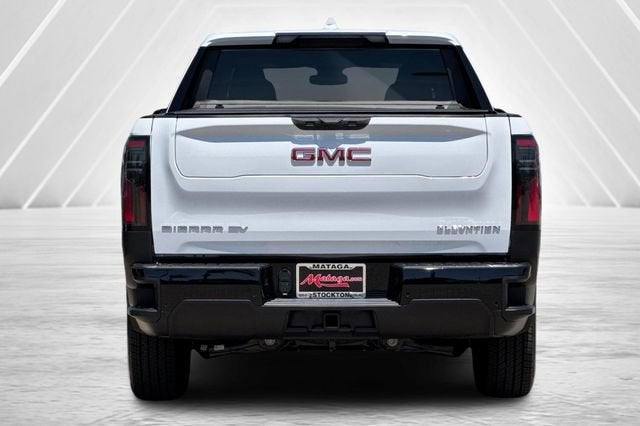 2026 GMC Sierra EV Elevation Extended Range