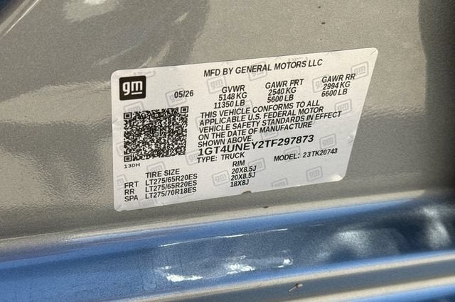 2026 GMC Sierra 2500 HD SLT
