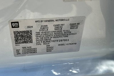 2026 GMC Sierra 2500 HD SLT