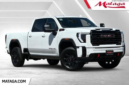 2026 GMC Sierra 2500 HD AT4